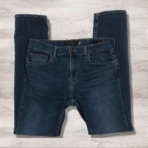 Banana Republic slim blue jeans 33W x 32L / EUC